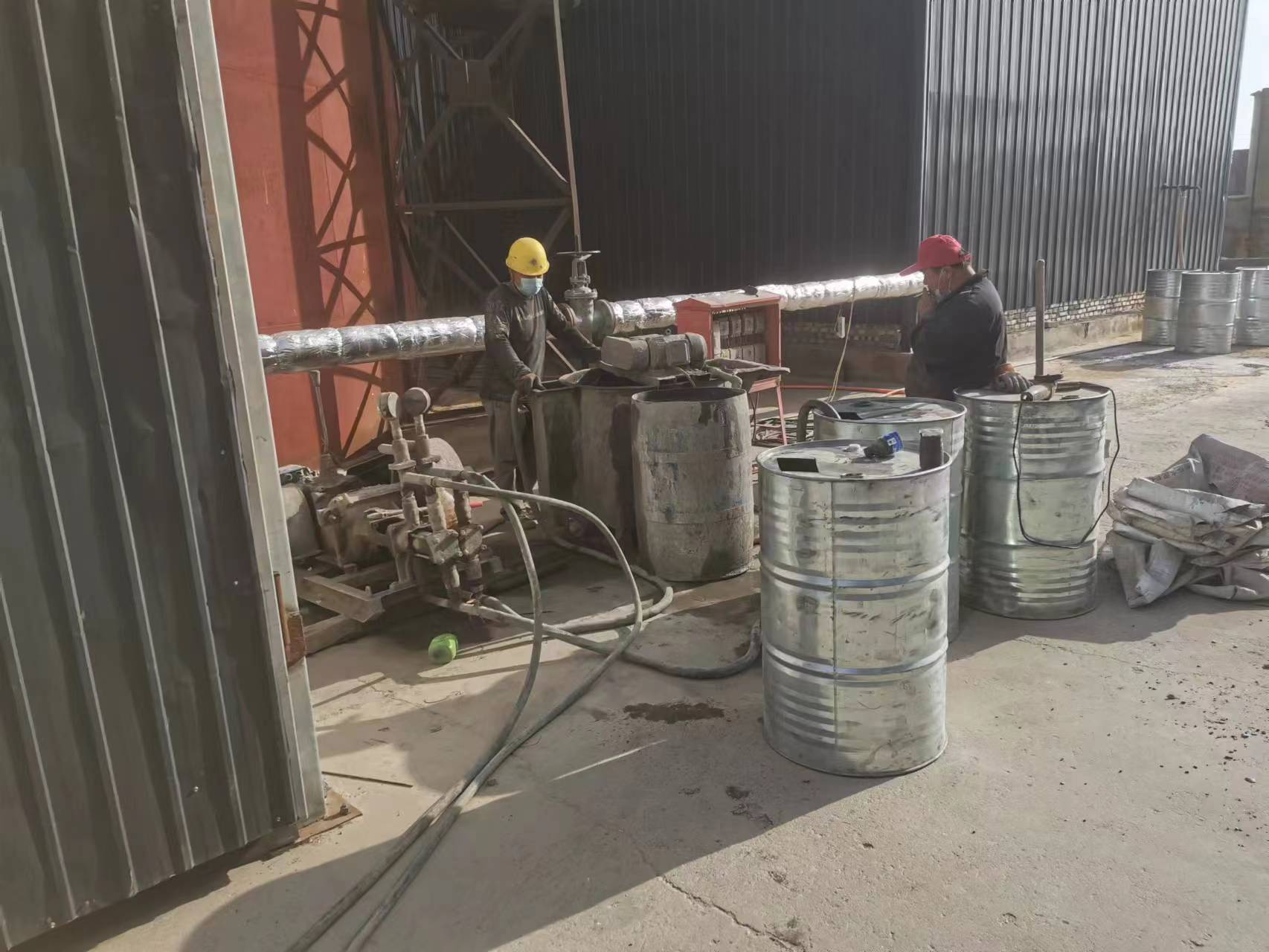 英德隧道压浆施工工艺!